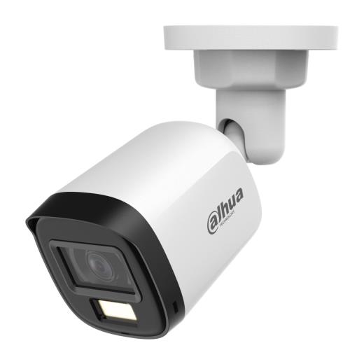 DAHUA HAC-B1A51-U-IL-0360B, 5Mpix,  3.6mm Lens, 30 Mt Gece Görüşü, Smart Dual Light, Bullet Kamera