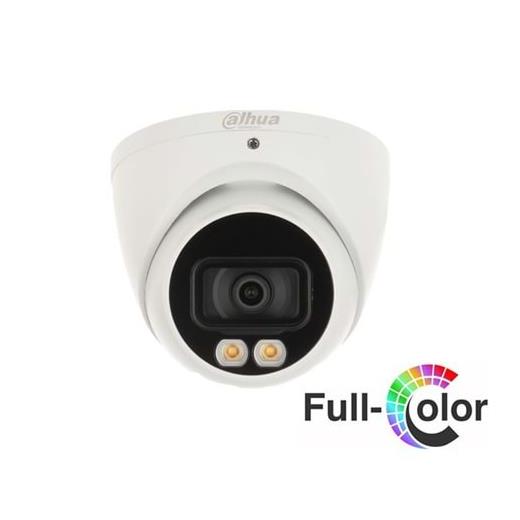 DAHUA HAC-HDW1209TQP-A-LED-0280B, 2Mpix, 2.8mm Lens, 40 Mt Gece Görüşü, Full Color, Dahili Mikrofon, 4 IN 1, Dome Kamera