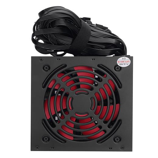 EVEREST EPS-600A, Peak 600W, 12cm Fan, ATX, Aktif PFC, GAMING Power Supply (PSU) Bulk