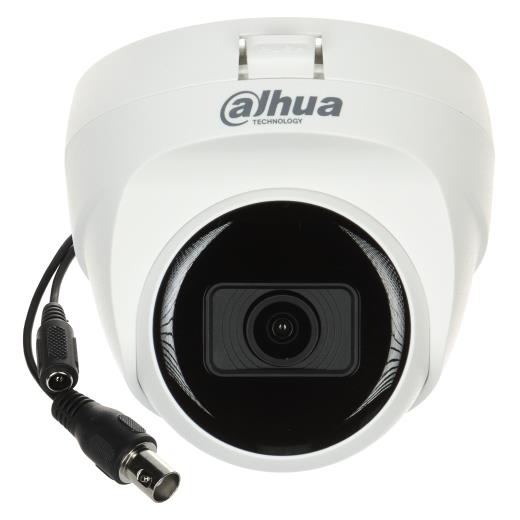 DAHUA HAC-T1A21-U-0280B, 2Mpix, 2.8mm Lens, 25 Mt Gece Görüşü, Dome Kamera