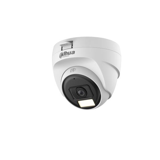 DAHUA HAC-T1A21P-U-IL-0280B, 2Mpix, 2.8mm Lens, 25 Mt Gece Görüşü, Smart Dual Light, Dome Kamera