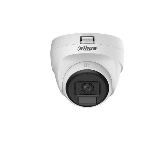 DAHUA HAC-T1A21P-U-IL-0280B, 2Mpix, 2.8mm Lens, 25 Mt Gece Görüşü, Smart Dual Light, Dome Kamera
