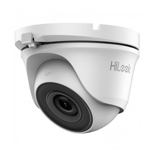 HILOOK THC-T120-PC, 2Mpix, 2.8mm Lens, 20Mt Gece Görüşü, Dome Kamera