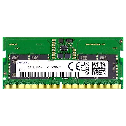 Samsung SAMSO5600/8, 8GB, DDR5, 5600MHz,  CL46, 1.1V Notebook Ram (M425R1GB4BB0-CWW0D)