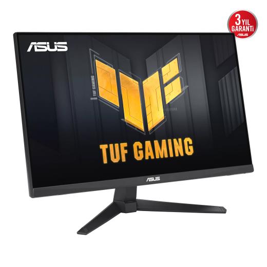 ASUS TUF GAMING VG249QE5A 23,8" 1ms, 146Hz, Full HD, DP, HDMI, Hoparlör, Fast IPS LED, ELMB Sync Premium, GAMING Monitör