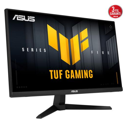 ASUS TUF GAMING VG279QM5A 27" 0.3ms, 240Hz, Full HD, DP, 2xHDMI, Hoparlör, Fast IPS LED, ELMB Sync Premium, GAMING Monitör