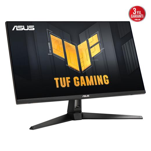 ASUS TUF GAMING VG27AQM5A 27" 0.3ms, 300Hz, QHD, DP, 2xHDMI, USB, Hoparlör, Fast IPS LED, ELMB Sync Premium, GAMING Monitör