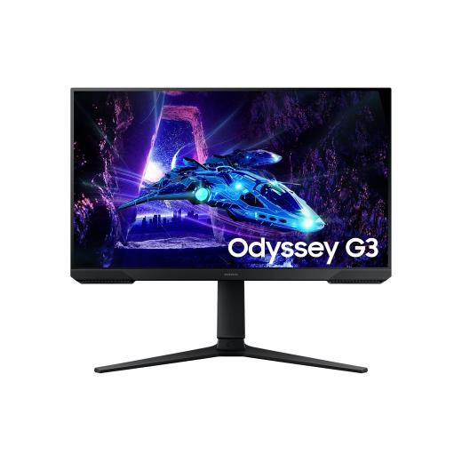 SAMSUNG LS24DG302EUXUF, Odyssey, 24" 1ms, 180Hz, Full HD, HDMI, DP,  Pivot, AMD FreeSync, VA Panel GAMING Monitör