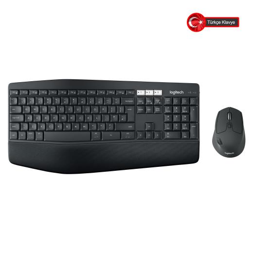 LOGITECH MK850, 920-008230, Kablosuz, Bluetooth, Türkçe Q, Klavye Mouse Set