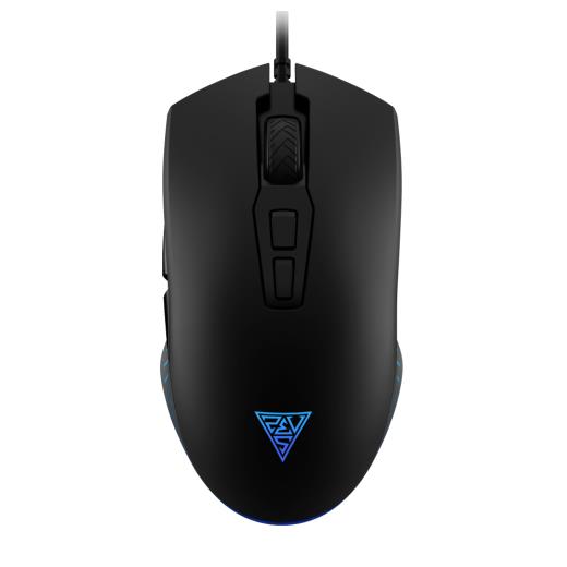 GAMDIAS ZEUS E4, RGB Aydınlatma, USB Kablolu,  7 Tuşlu, Gaming Mouse, 7.200 DPI, Siyah