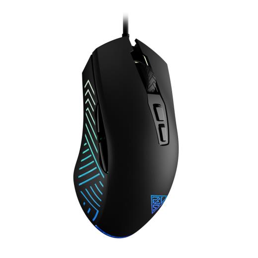 GAMDIAS ZEUS E4, RGB Aydınlatma, USB Kablolu,  7 Tuşlu, Gaming Mouse, 7.200 DPI, Siyah