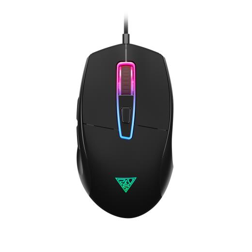 GAMDIAS ZEUS M5, RGB Aydınlatma, USB Kablolu,  7 Tuşlu, Gaming Mouse, 12.800 DPI, Siyah