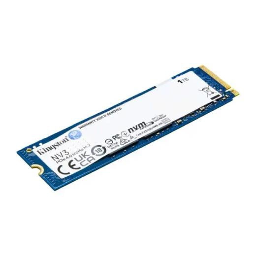 KINGSTON SNV3S/1000G, NV3, 1TB, 6000/4000, Gen4, NVME PCIe M.2 2280, SSD