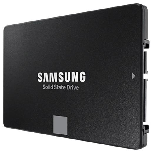 SAMSUNG MZ-77E500BW, 870 EVO, 500GB, 560/530, 2,5" SATA, SSD (Türkiye Distribütörü Garantili)