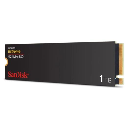 SanDisk Extreme SDSSDX3N-1T00-G26, 1TB, 5150/4900, Gen4, NVMe PCIe M.2 2280, SSD