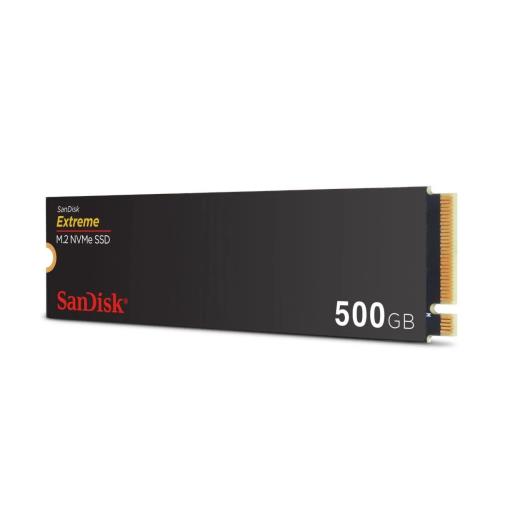 SanDisk Extreme SDSSDX3N-500G-G26, 500GB,  5150/4900, Gen4, NVMe PCIe M.2 2280, SSD