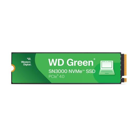 WD Green SN3000, WDS100T4G0E, 1TB, 5000/4200, Gen4, NVMe PCIe M.2 2280, SSD