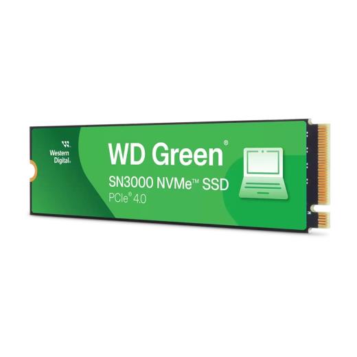 WD Green SN3000, WDS100T4G0E, 1TB, 5000/4200, Gen4, NVMe PCIe M.2 2280, SSD