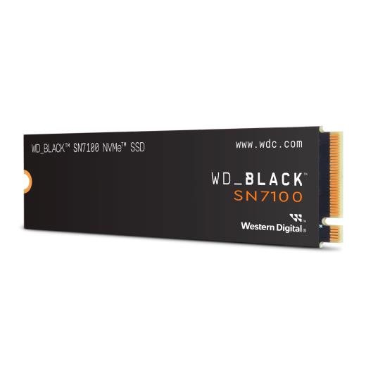WD Black SN7100, WDS200T4X0E, 2TB, 7250/6900, Gen4, NVMe PCIe M.2 2280,  SSD