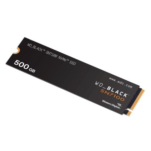WD Black SN7100, WDS500G4X0E, 500GB, 6800/5800, Gen4, NVMe PCIe M.2 2280,  SSD