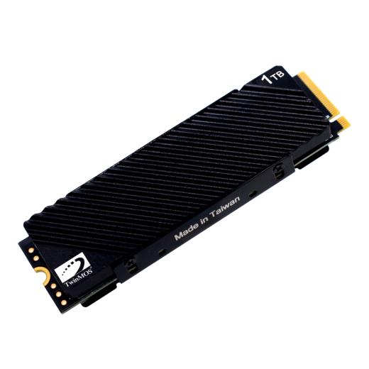 TwinMOS NV1TBG42280, 1TB, 7500-6800Mb/s, Gen4, NVMe PCIe M.2 2280, SSD, TLC 3DNAND (Soğutuculu)