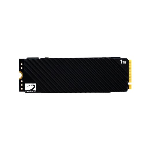 TwinMOS NV1TBG42280, 1TB, 7500-6800Mb/s, Gen4, NVMe PCIe M.2 2280, SSD, TLC 3DNAND (Soğutuculu)