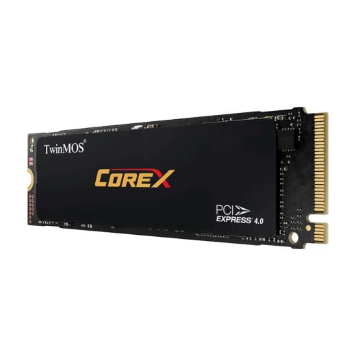 TwinMOS NVCX1TBG42280, COREX, 1TB, 5000-4800Mb/s, Gen4, NVMe PCIe M.2 2280, SSD, TLC, 3DNAND