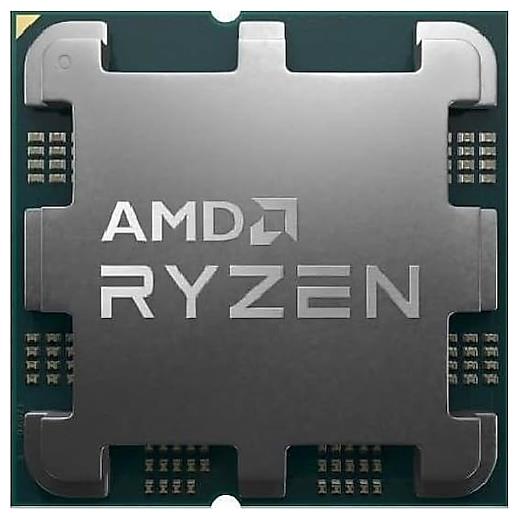 AMD RYZEN 5 7500F 6 Core, 3,7-5.00GHz, 38Mb Cache, 65W,  AM5 Soket, TRAY, (Dahili Grafik YOK, Fan YOK)