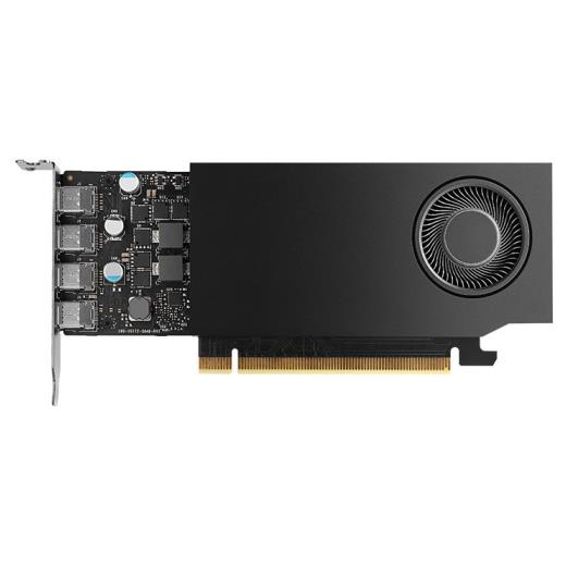 PNY QUADRO  VCNRTXA1000-SB, RTXA1000, 8GB, DDR6, 128Bit, Tek Fan, 4xMini DP, Ekran Kartı