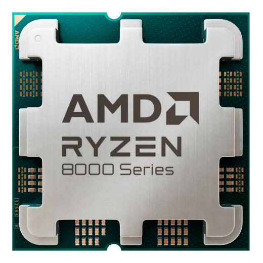 AMD RYZEN 7 8700F 8 Core, 4,10-5.00GHz, 16Mb Cache, 65W,  AM5 Soket, TRAY, (Dahili Grafik YOK, Fan YOK)