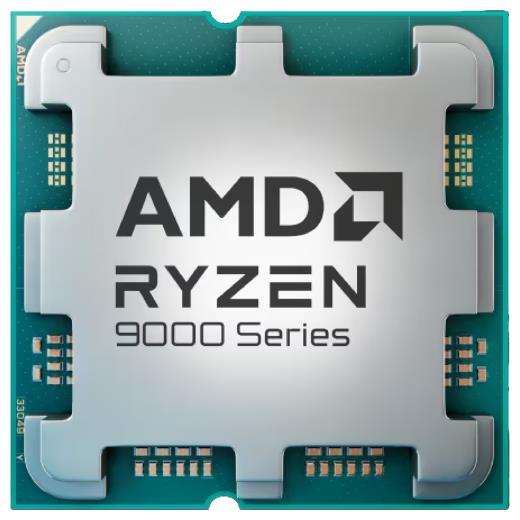 AMD RYZEN 9 9950X3D 16 Core, 4,30-5.70GHz, 128Mb Cache, 170W,  AM5 Soket, TRAY, (Dahili Grafik VAR, Fan YOK)