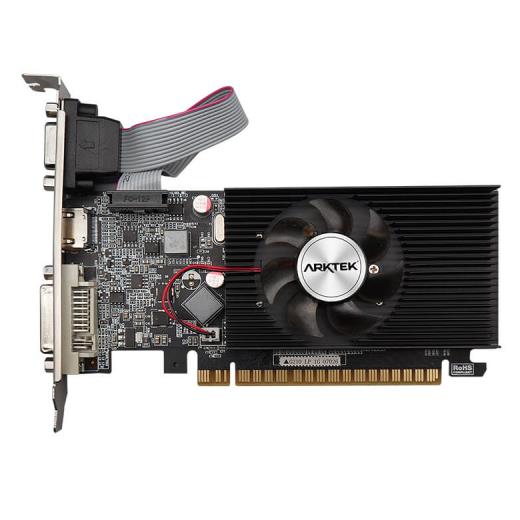 ARKTEK CYCLOPS, AKN610D3S2GL1, GT610, 2Gb, GDDR3, 64Bit, 1xD-Sub, 1xDVI, 1xHDMI Ekran Kartı