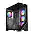 VENTO VG4202FL Mid Tower, 750W 80+ Siyah, Temperli Cam, RGB, ATX GAMING KASA