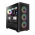GAMDIAS ATHENA M3, 750W, 80+ Bronze, Tempered Glass, Type-C, Mesh Ön Panel, ARGB, ATX, GAMING KASA