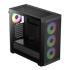 GAMDIAS ATHENA M3, 850W, 80+ Bronze, Tempered Glass, Type-C, Mesh Ön Panel, ARGB, ATX, GAMING KASA