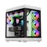 GAMDIAS NESO P1, 850W, 80+Bronze, Tempered Glass, Type-C, ATX, White Edition, Akvaryum Tipi, GAMING KASA