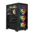 GAMDIAS TALOS M1 Elite, FSP 1600W, Tempered Glass, ARGB, ATX, Professional GAMING KASA
