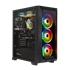 GAMDIAS TALOS M1 Elite, 750W, 80+ Bronze, Tempered Glass, ARGB, ATX GAMING KASA