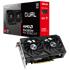 ASUS DUAL-RX9060XT-8G, 8Gb, 128Bit, GDDR6, 1xHDMI, 2xDP, GAMING Ekran Kartı