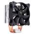 GAMDIAS BOREAS E1-410 MONO, 120mm, CPU  Kule Tipi Hava Soğutma, Doğrudan Temas Teknolojisine Sahip 4 adet Gelişmiş Bakır Isı Borusu (AMD AM4 ve INTEL Tüm işlemciler ile uyumlu)