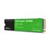 WD Green SN350, WDS500G2G0C, 500GB, 2400/1500, Gen3, NVMe PCIe M.2 2280, SSD
