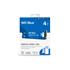 WD Blue SN5000, WDS400T4B0E, 4TB, 5500/5000, Gen4, NVMe PCIe M.2 2280, SSD
