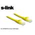 S-LINK SL-CAT602YE, CAT6, Patch, 2Mt, Kablo (Sarı)