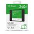 WD Green, WDS240G3G0A, 240GB, 545/465, 3D NAND, 2,5" SATA, SSD