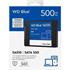 WD Blue SA510, WDS500G3B0A, 500GB, 560/510, 3D NAND, 2,5" SATA, SSD