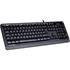 A4 TECH FK10, Gri, FSTYLER, USB Kablolu,  Türkçe F, Multimedya KLAVYE
