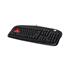 A4 TECH KB-28G, Siyah, USB Kablolu, Türkçe Q, Multimedya KLAVYE