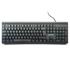 EVEREST KB-741F, USB Kablolu, Türkçe F,  2 metre Bakır Kablolu, Standart Klavye (Siyah)