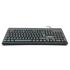 EVEREST KB-741F, USB Kablolu, Türkçe F,  2 metre Bakır Kablolu, Standart Klavye (Siyah)