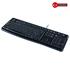 LOGITECH K120, 920-002505, USB Kablolu, Türkçe Q, Standart Klavye